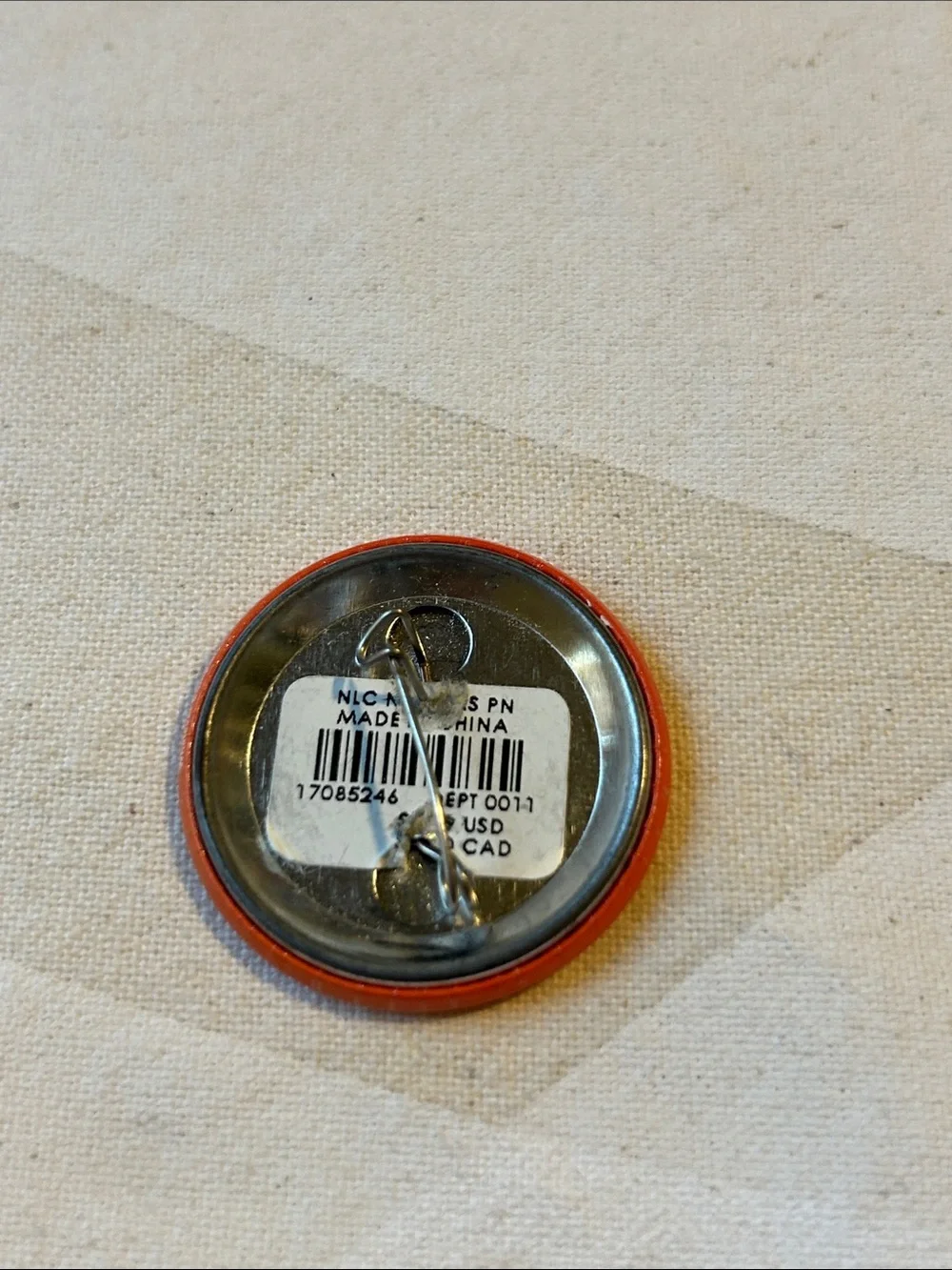 3 Button pins Tacos Nuggets
